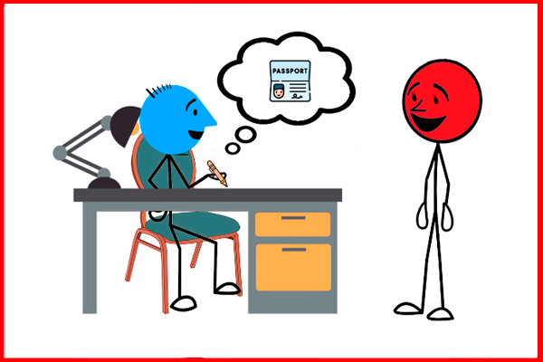 Dialog 12. Pass- und Zollkontrolle