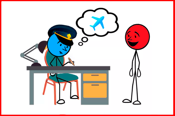 Dialog 14. Im Flughafen