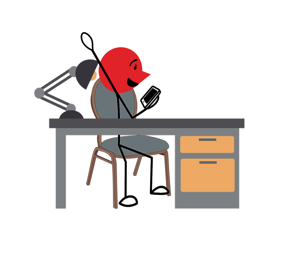 Am Telefon