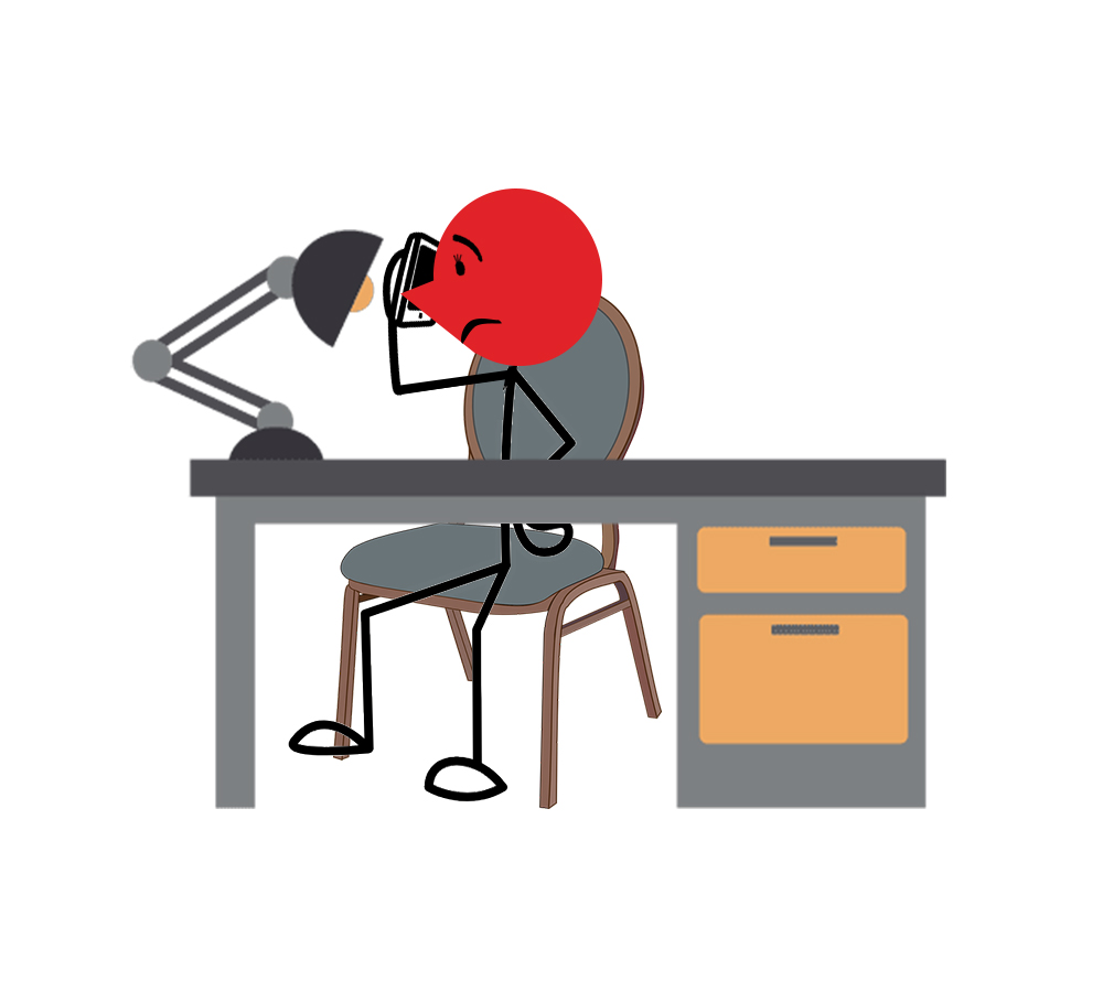 Am Telefon
