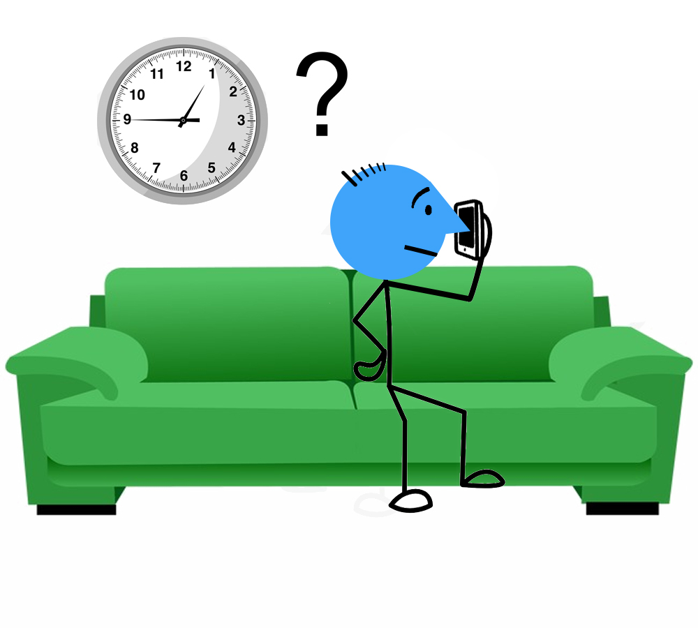 Am Telefon