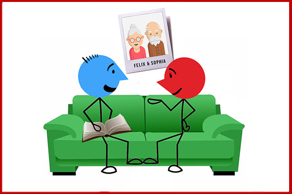Dialog 4. Meine Familie