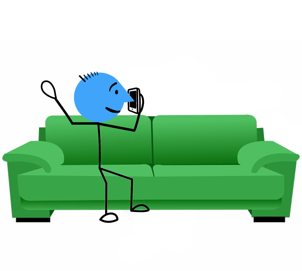 Am Telefon