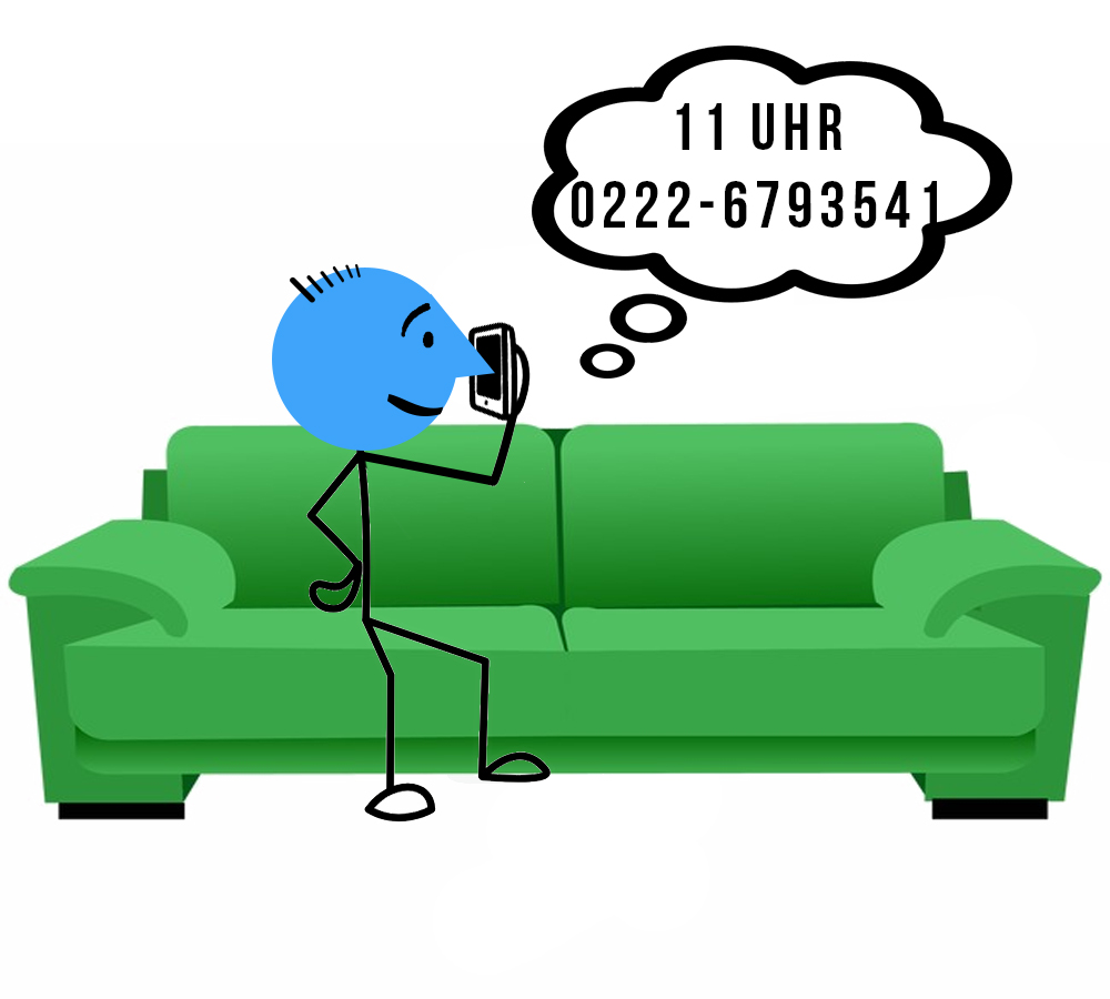 Am Telefon