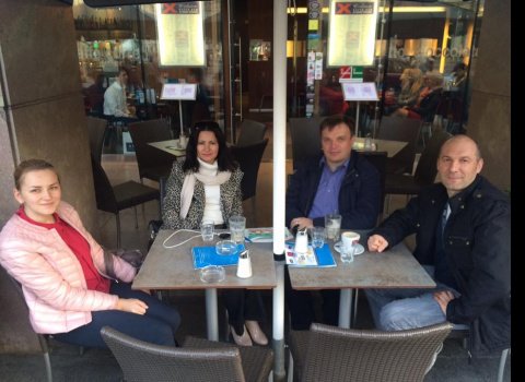 Treffen im Caf&eacute; am 22.04.16 - Foto 1 - Foto