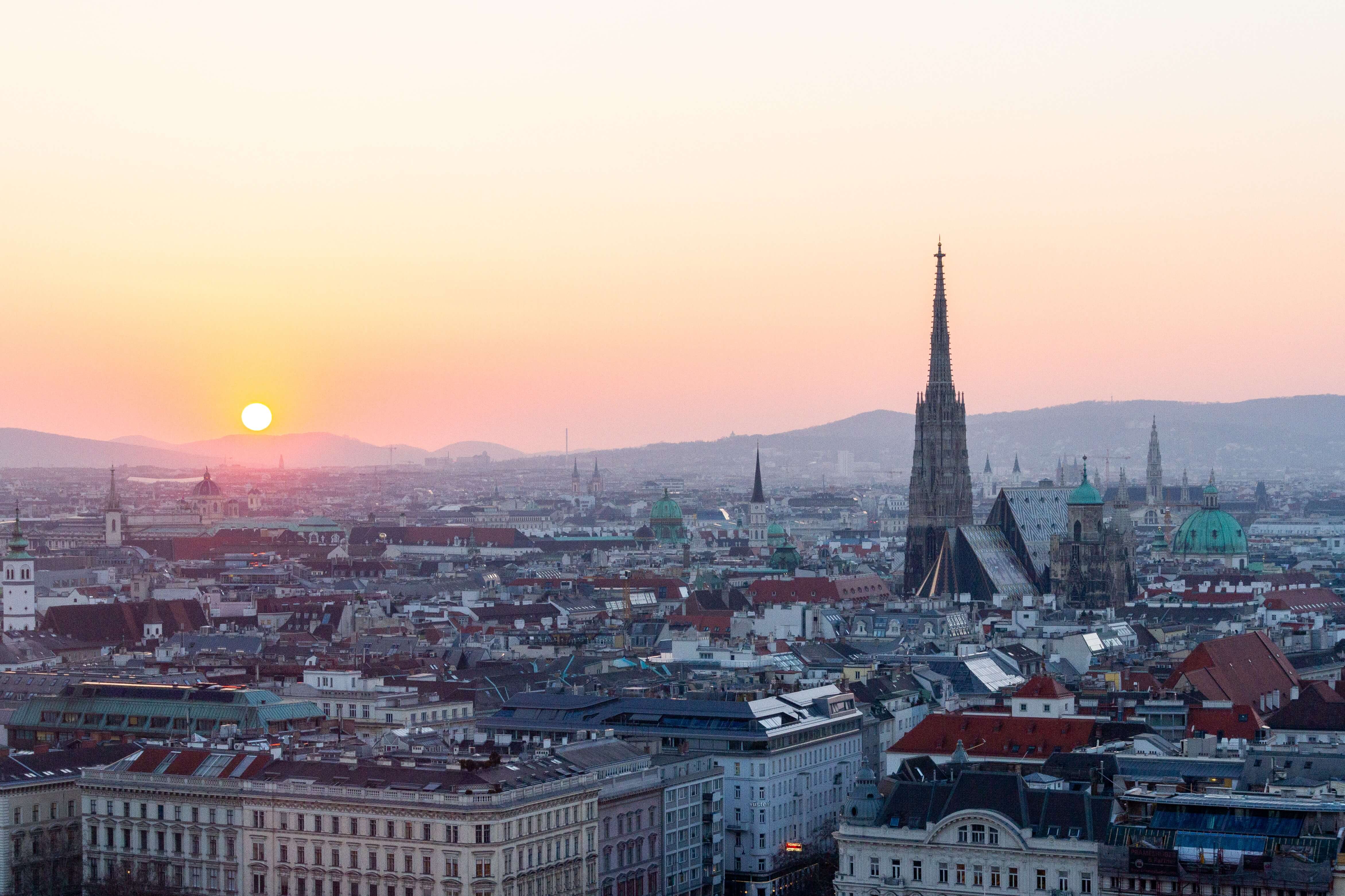 Das Wetter in Wien: Wann ist die beste Zeit, die österreichische Hauptstadt zu besuchen?