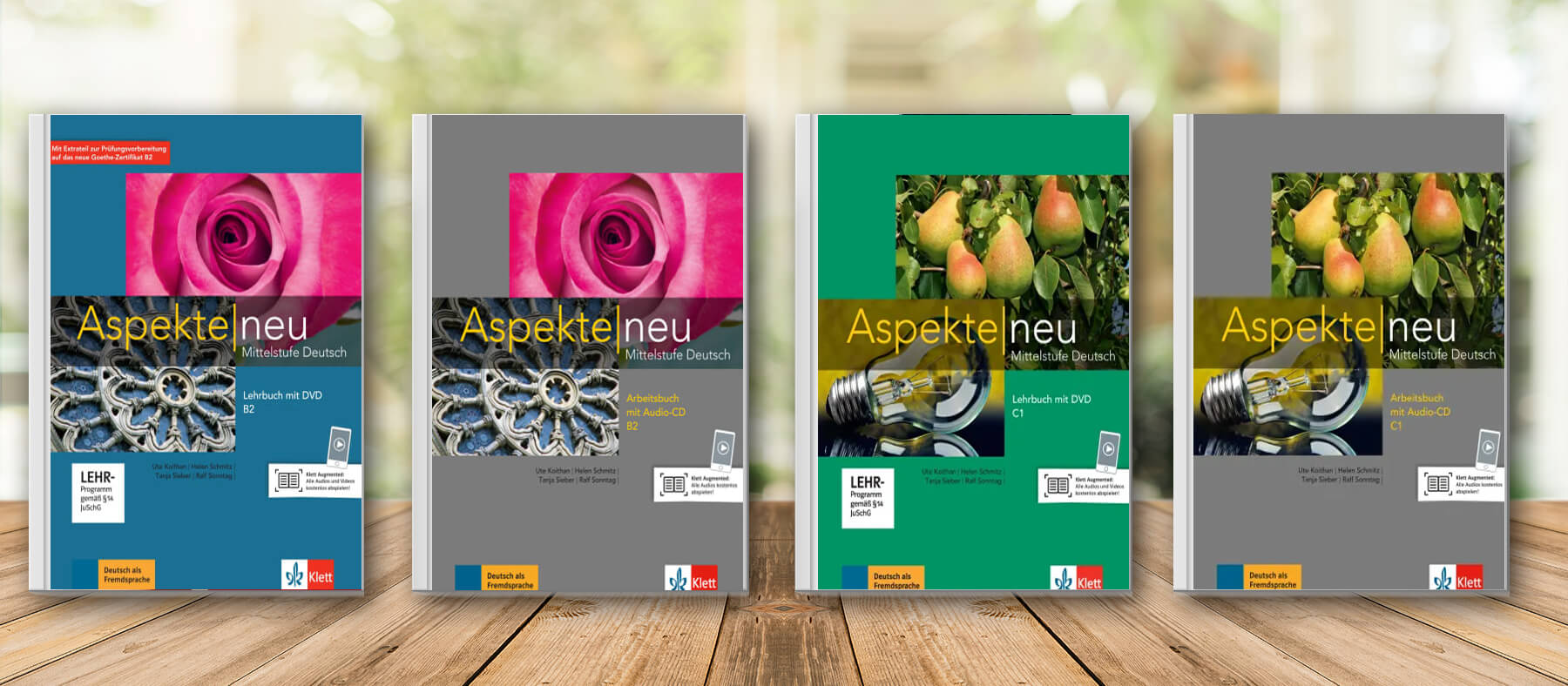 Aspekte neu B2.1, B2.2, C1.1, C1.2 | IFU Sprachschulung GmbH