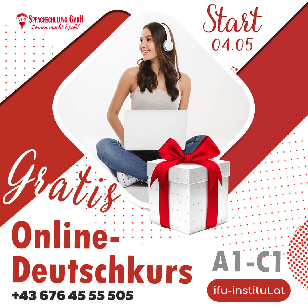Gratis Deutschkurs | IFU Sprachschulung GmbH