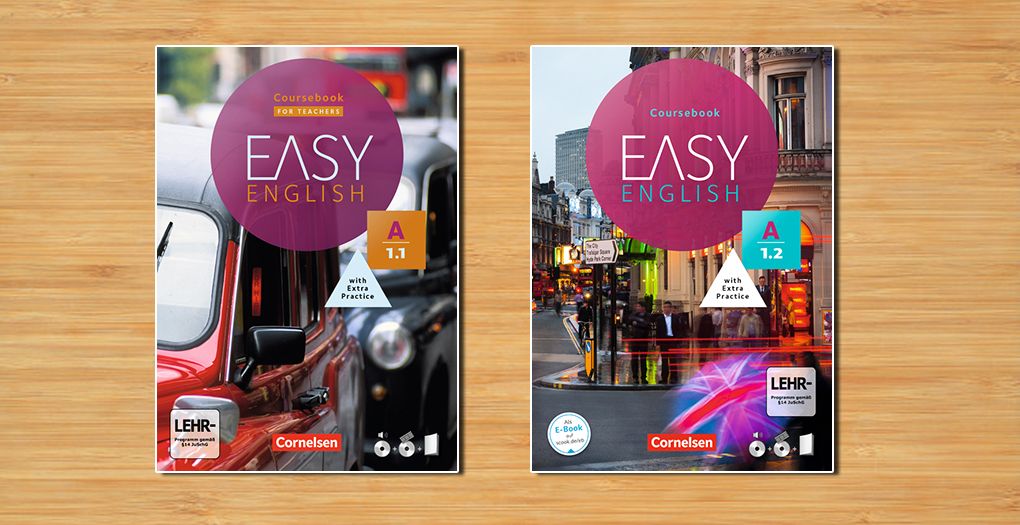 EASY English A1.1, A1.2 | IFU Sprachschulung GmbH