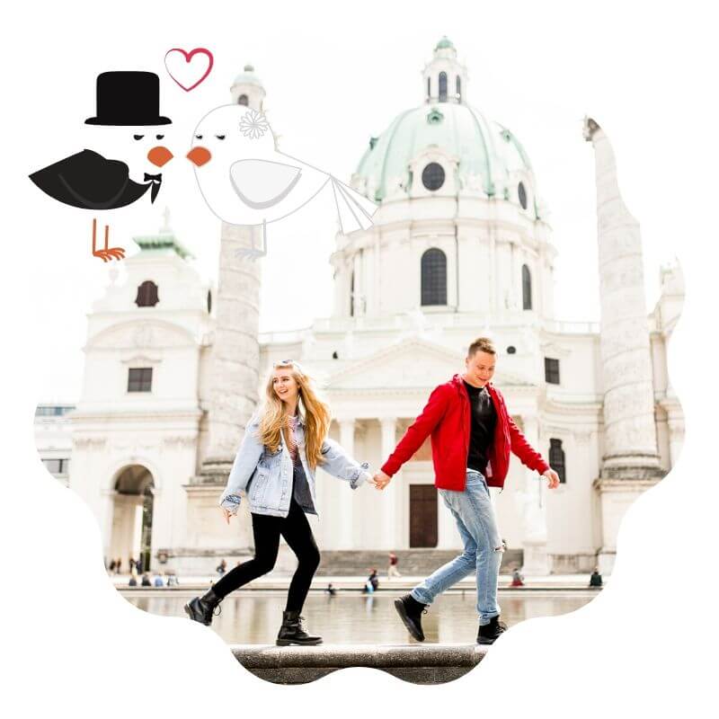 Der Feiertagskurs «Romantische Geschichte in Wien» - Vorteile vom Kurs | IFU Sprachschulung