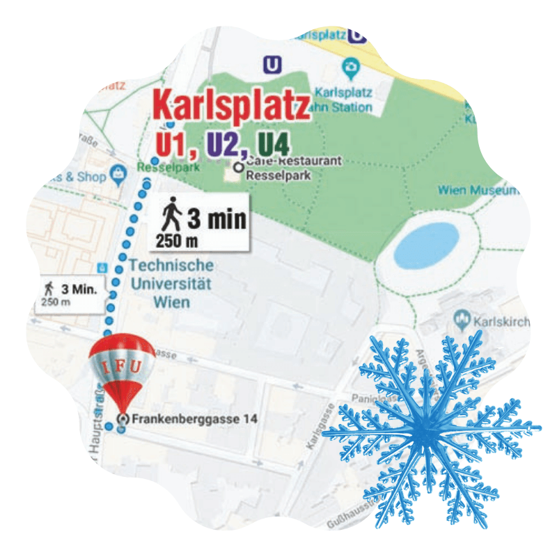 Der Feiertagskurs &laquo;Der Winter in Wien &ndash; die Zeit der Wunder&raquo; - Kontakte | IFU Sprachschulung