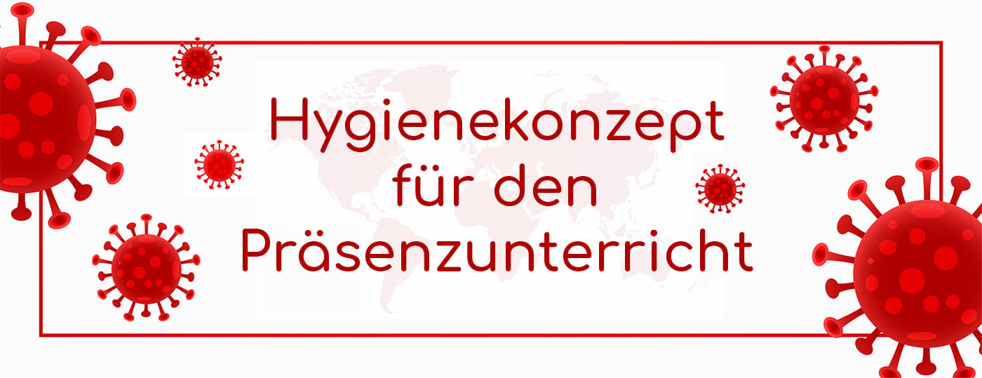 Hygienekonzept für den Präsenzunterricht