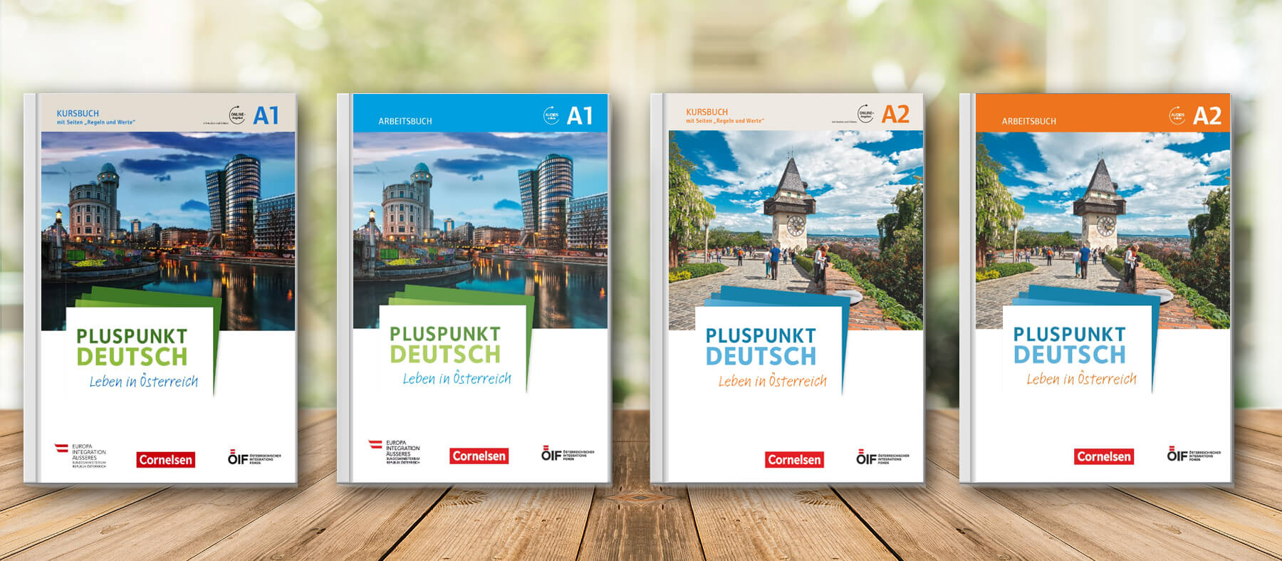Pluspunkt Deutsch - Leben in Österreich A1, A2 | IFU Sprachschulung GmbH