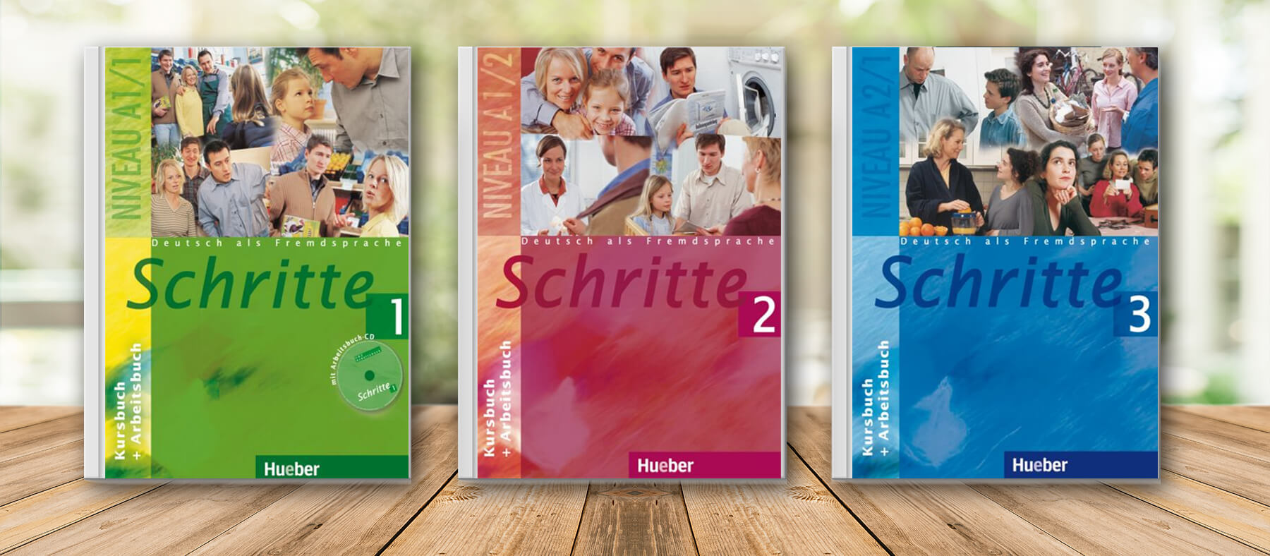 Schritte 1 2 3 | IFU Sprachschulung GmbH