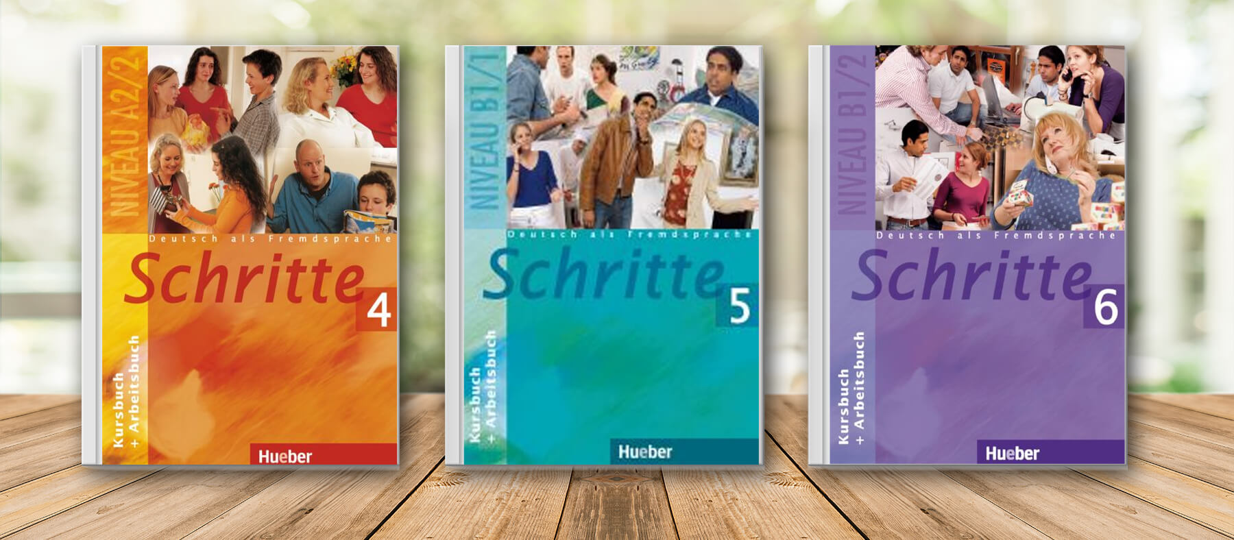 Schritte 1 2 3 | IFU Sprachschulung GmbH