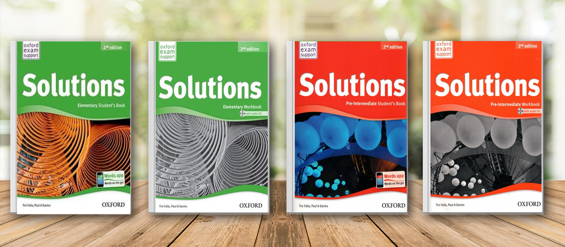 Solutions Second Edition A1, A2 | IFU Sprachschulung GmbH