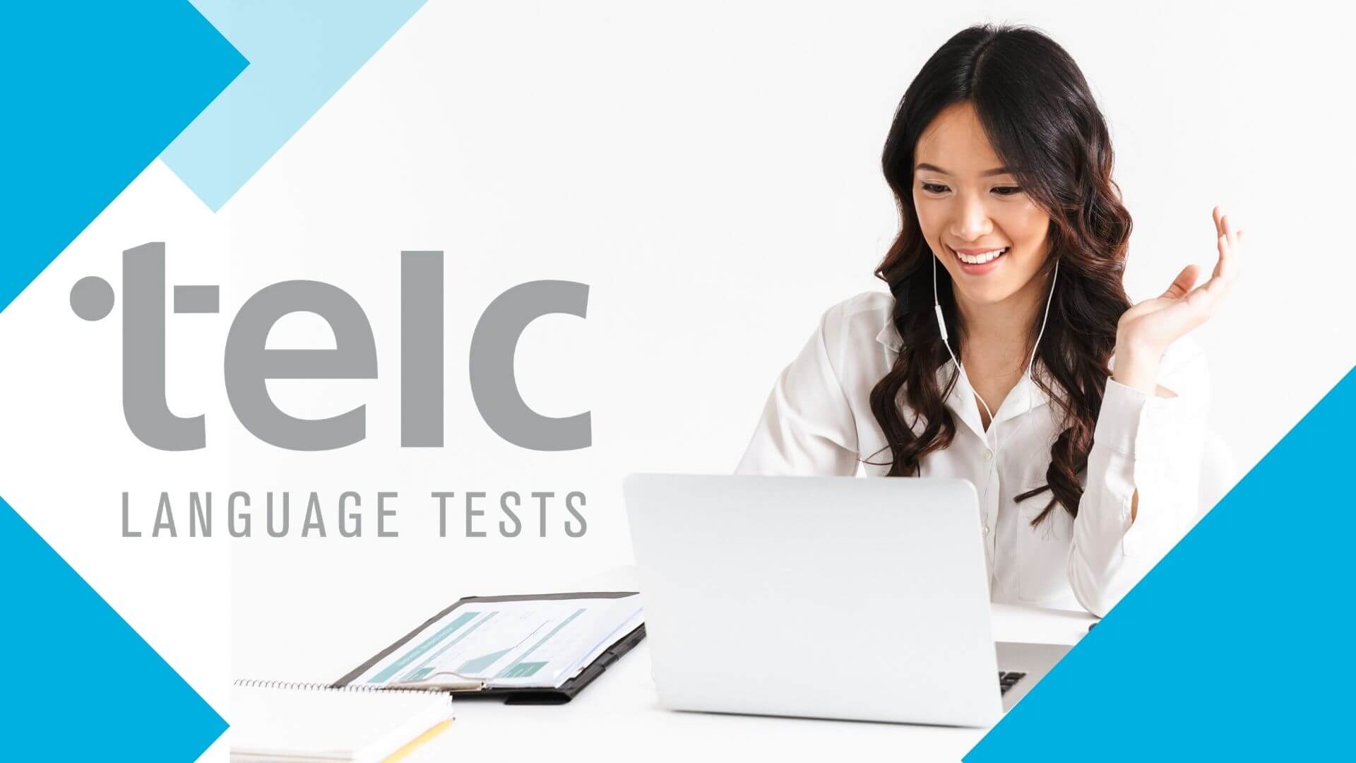 Deutsch telc Prüfungsvorbereitung Onlinekurs A1, A2, B1