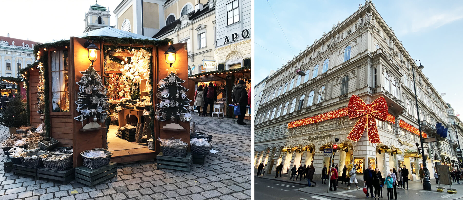 Wiener Christkindlmarkt | IFU Sprachschulung GmbH