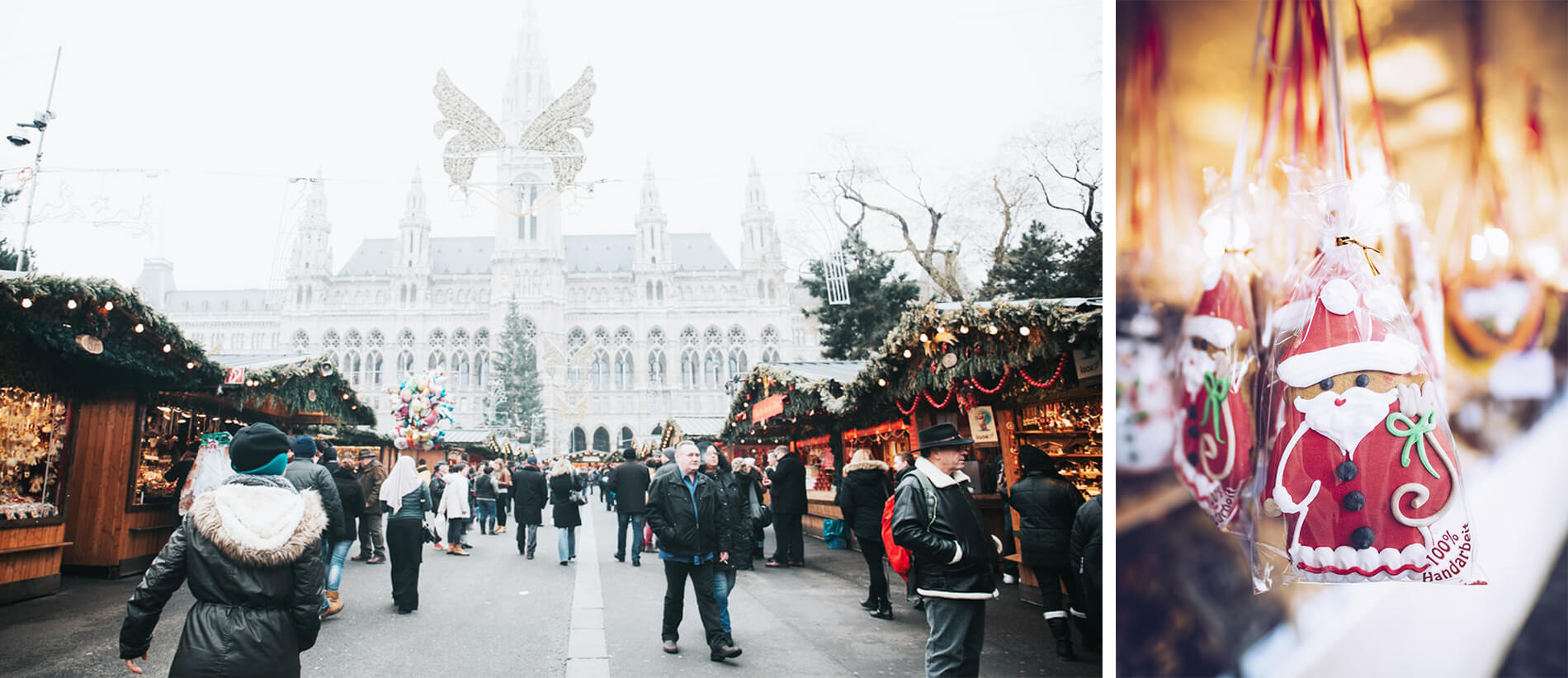 Wiener Christkindlmarkt Foto 2 | IFU Sprachschulung GmbH