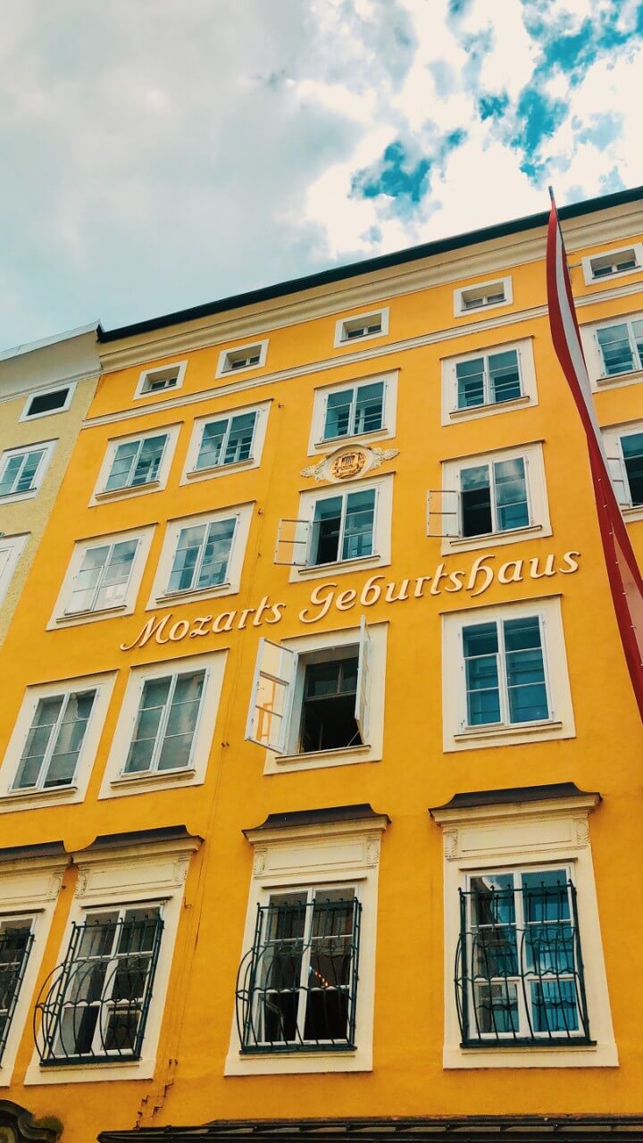 Museen - Wolfgang Amadeus Mozart | IFU Sprachschulung GmbH