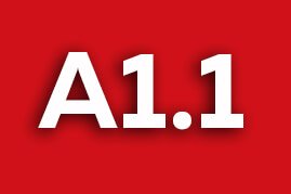 Fragen für Niveau A1.1