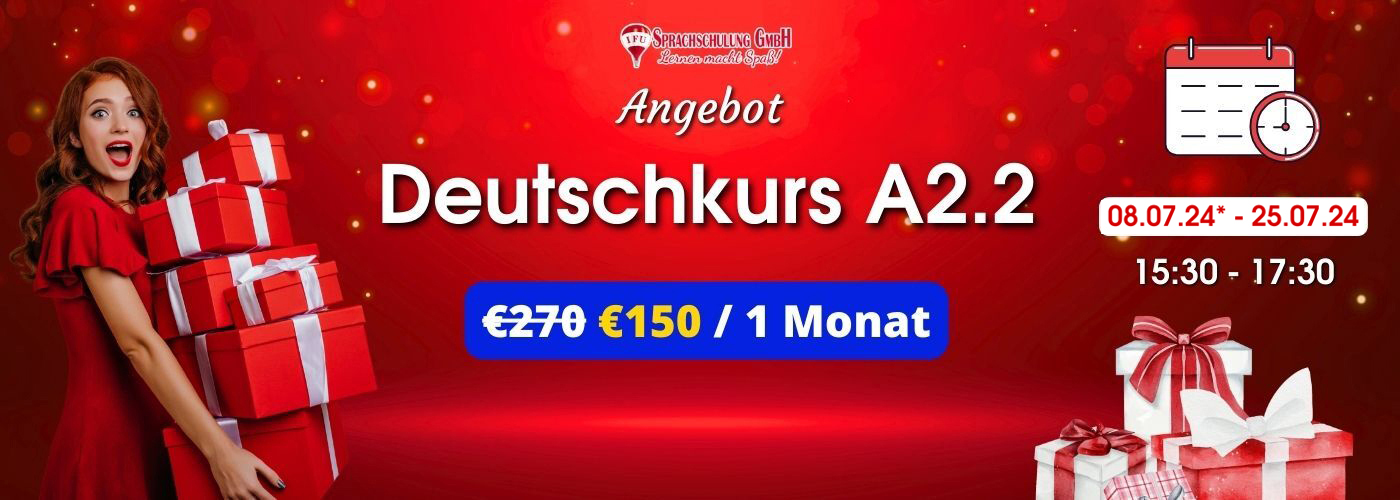 4-month German course in Vienna