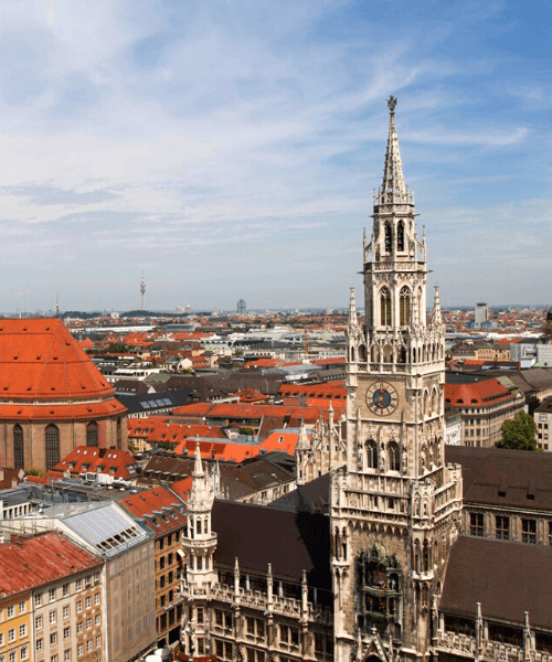 Brief 2 „München“ | Niveaustufe A1 - IFU