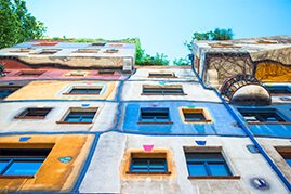 Die Welt mit den Augen Hundertwassers