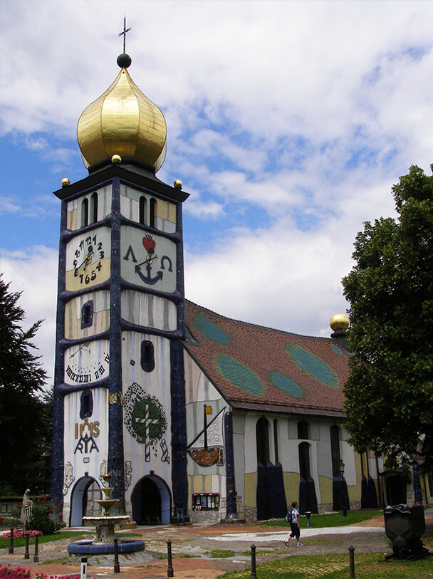 St. Barbarakirche in B&auml;rnbach, &Ouml;sterreich | IFU Sprachschulung GmbH