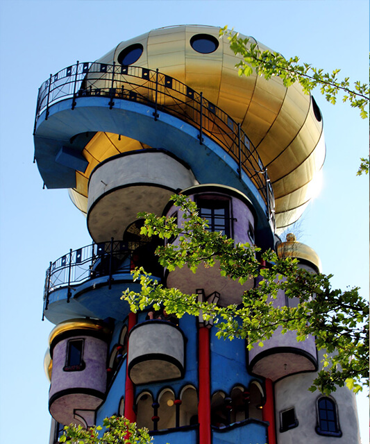 Kuchlbauer Turm in Abensberg, Deutschland | IFU Sprachschulung GmbH