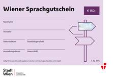 Sprachgutschein MA 17