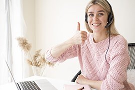 Online Konversationskurs Deutsch, Englisch - A1, A2, B1