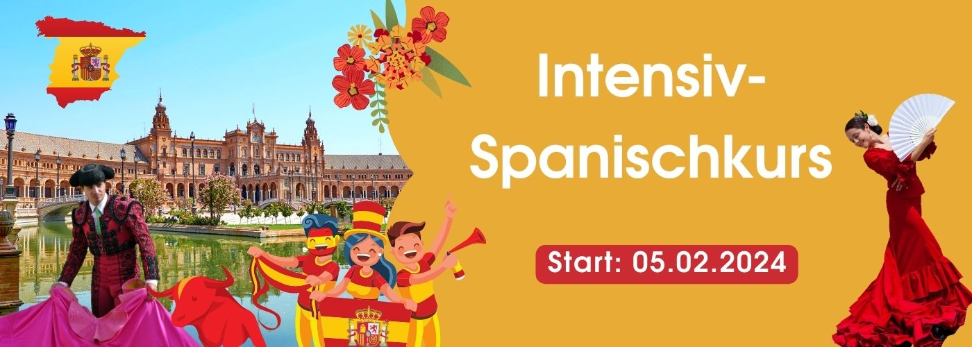 Intensiv-Spanischkurs - Curso Intensivo de Español