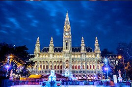 Weihnachtsfeier in Wien